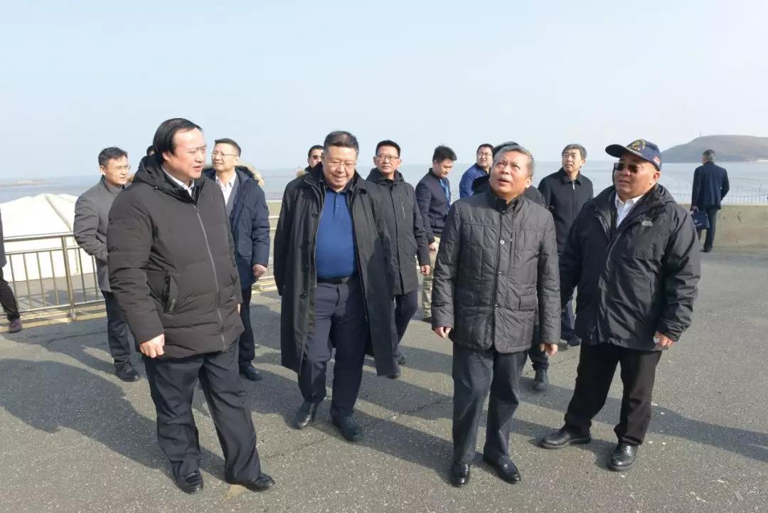 工信部副部長、國防科工局局長張克儉到七一六所調(diào)研