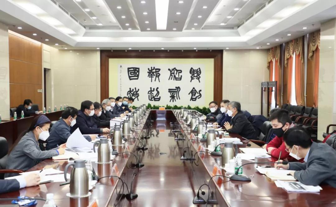 國(guó)防科工局黨組成員、副局長(zhǎng)徐占斌到中國(guó)船舶集團(tuán)調(diào)研