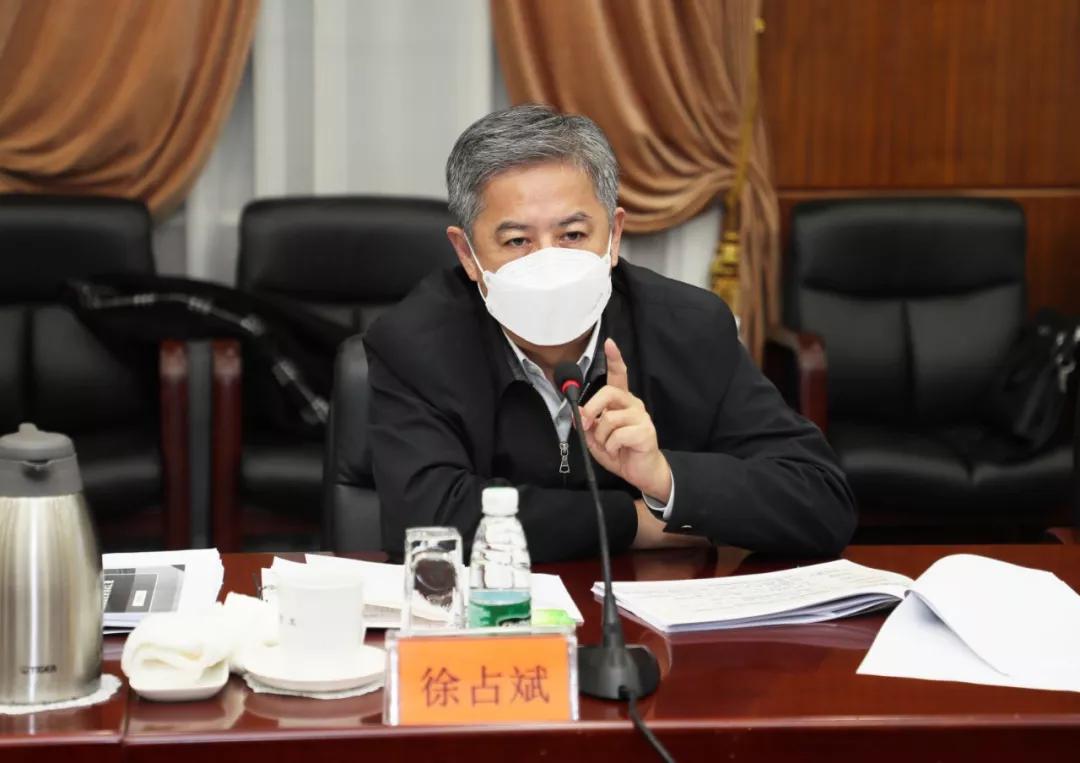 國防科工局黨組成員、副局長徐占斌到中國船舶集團(tuán)調(diào)研