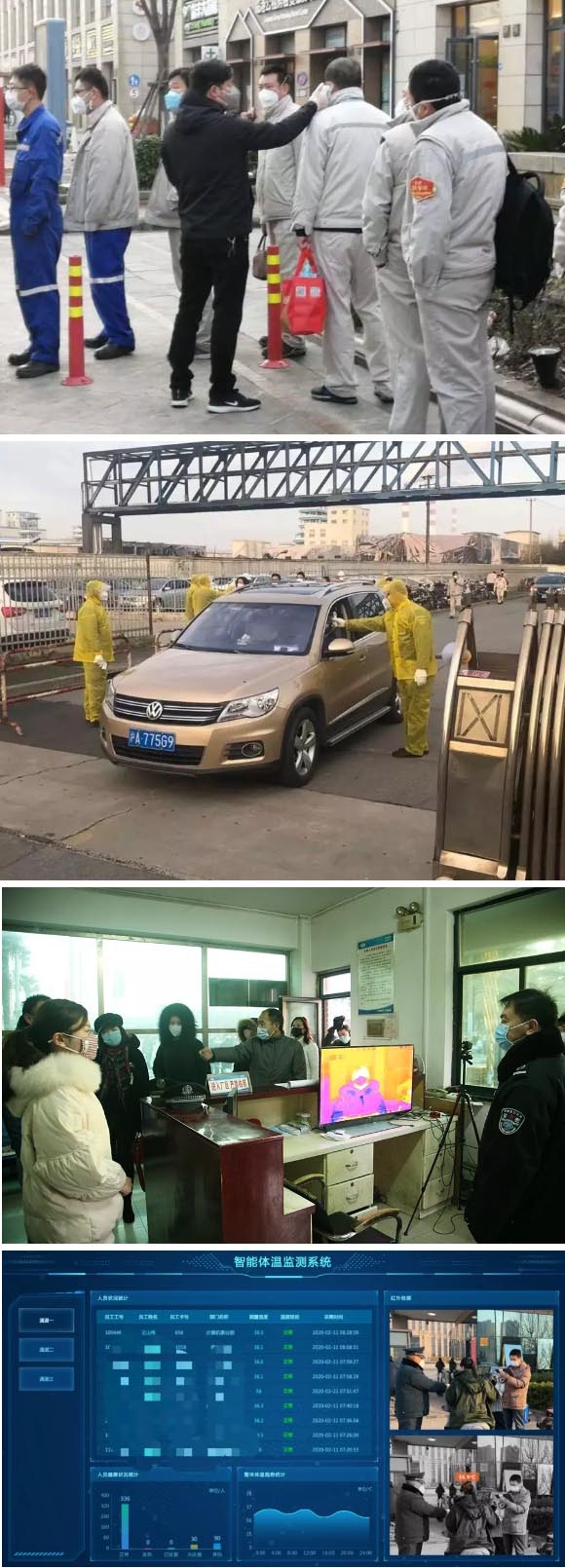 第一步：測體溫、測體溫、測體溫